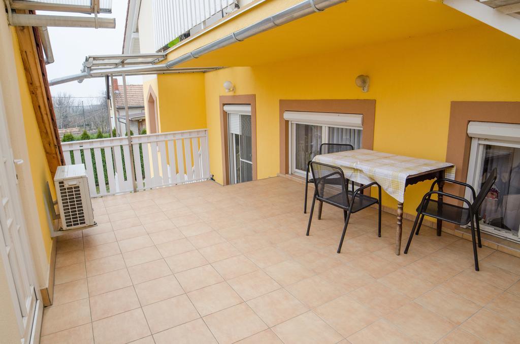Kaman Vendeghaz Appartement Alsópáhok Buitenkant foto
