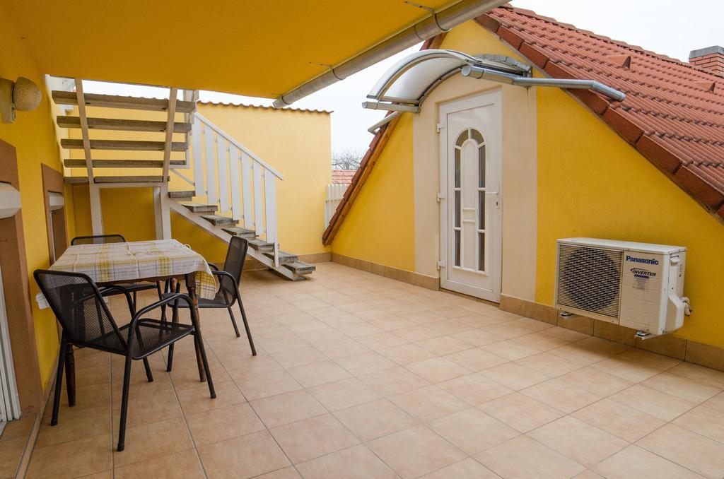 Kaman Vendeghaz Appartement Alsópáhok Buitenkant foto