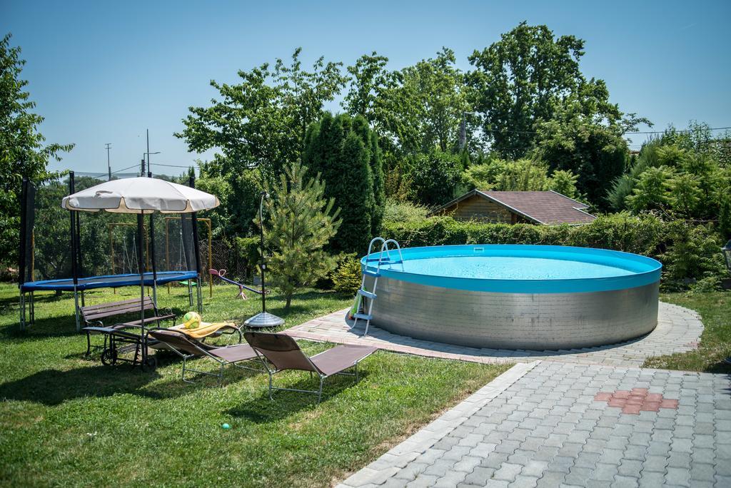 Kaman Vendeghaz Appartement Alsópáhok Buitenkant foto