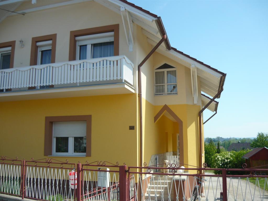 Kaman Vendeghaz Appartement Alsópáhok Buitenkant foto