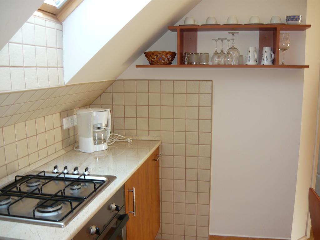 Kaman Vendeghaz Appartement Alsópáhok Kamer foto