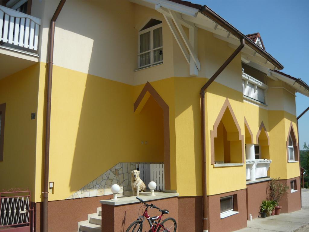 Kaman Vendeghaz Appartement Alsópáhok Buitenkant foto